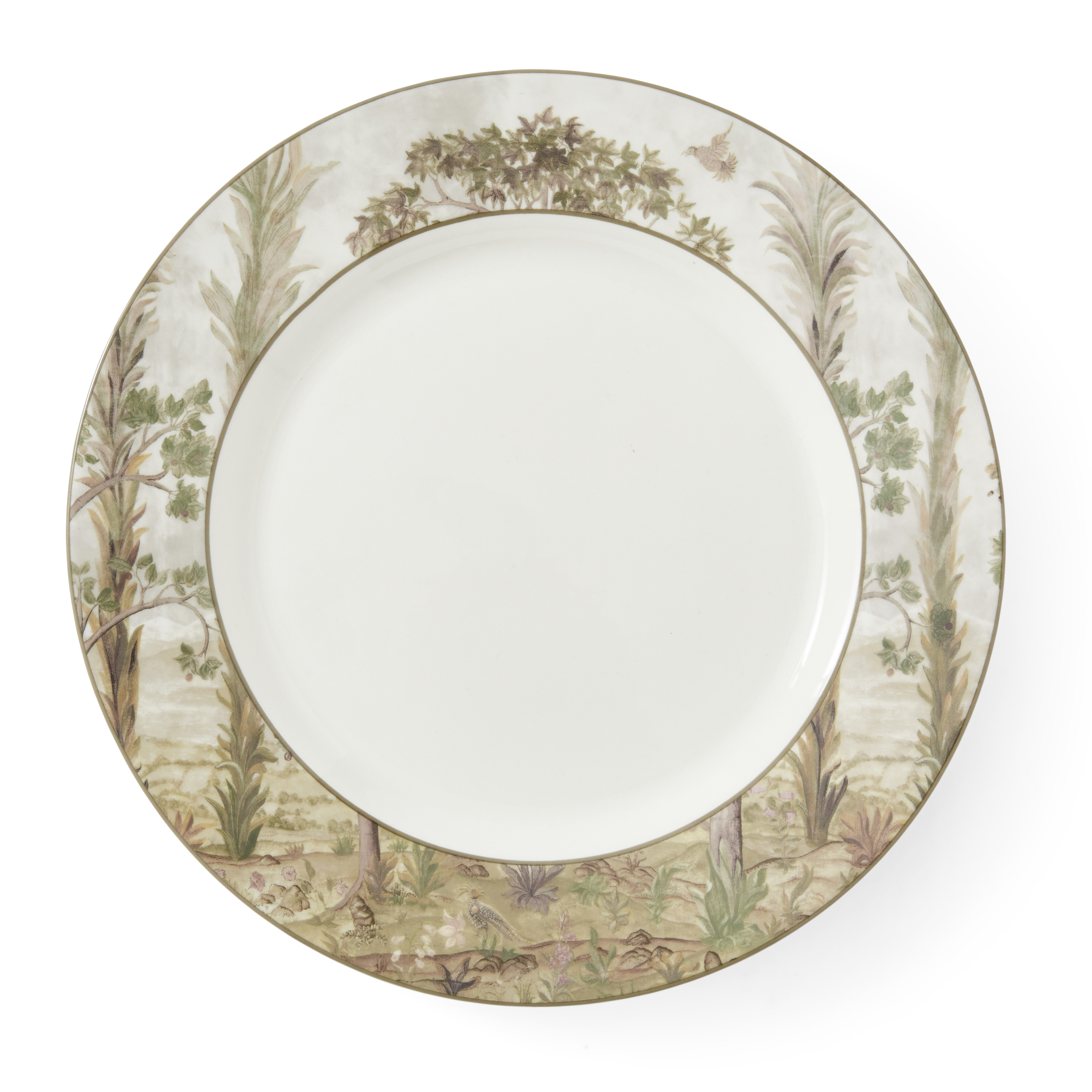 Kit Kemp Tall Trees Set of 4 Dinner Plates image number null